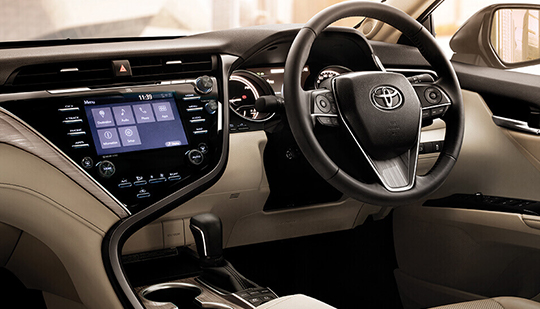 Toyota Camry 2021 SEAMLESS FRONT DASHBOARD